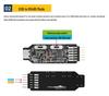 Type-C USB to TTL RS485 Serial Port Module with CH340 Microcontroller Programming Cable