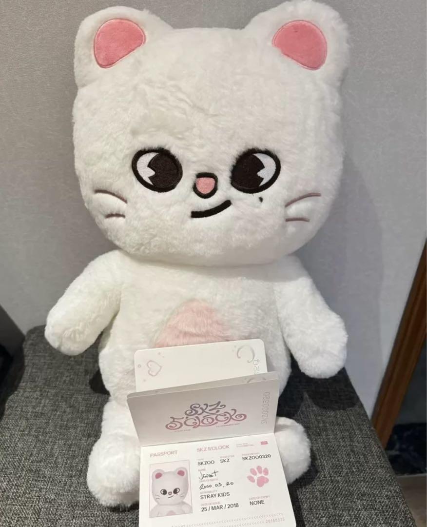 

[Б/У] StrayKids SKZOO Джиннилет Плюшевый мишка