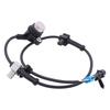 Black ABS Wheel Speed Sensor for Snow - 1 pc (Material: ABS)
