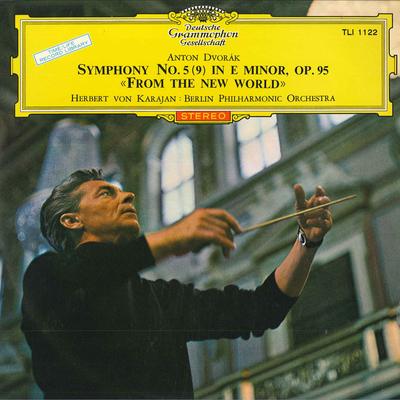 LP Record HERBERT VON KARAJAN(COND.)/BERLIN P - Dvo?ak/Symphony No.5(9) In E Minor  TLI1122 TIMLIFE Japan Classical Used