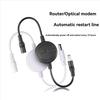 Automatic WiFi Router Reset Rebooter 72H Timed Auto Restart Plug for Apartment WiFi Bridge Modem Cat Simple Setup
