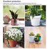 20pcs Plant Saucer Tray 6in 8in 10in 12in Heavy Duty Plastic Clear Flower Plant Pot Drip Tray for Indoor Outdoor