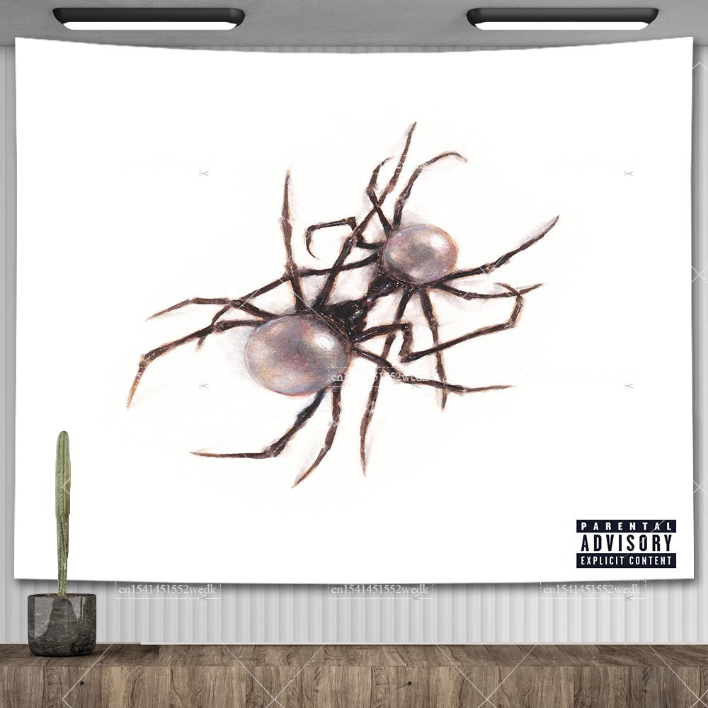 Doja Cat Scarlet Müzik Albümü Kapak Posteri Duvar Asılı Goblen Hiphop Pop Goblenler Estetik Oda Dekorasyonu Arka Plan Bezi