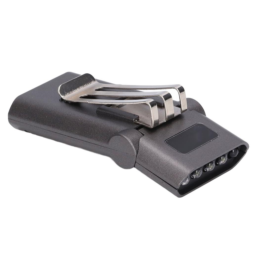 Clip Headlamps LED Rotatable Clip On Hat Light for Fishing Camping Hiking Running