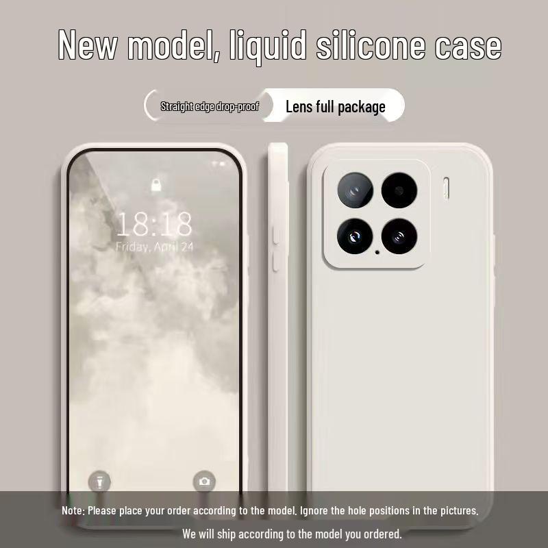 Xiaomi 15 Liquid Silicone Full Coverage Soft Case