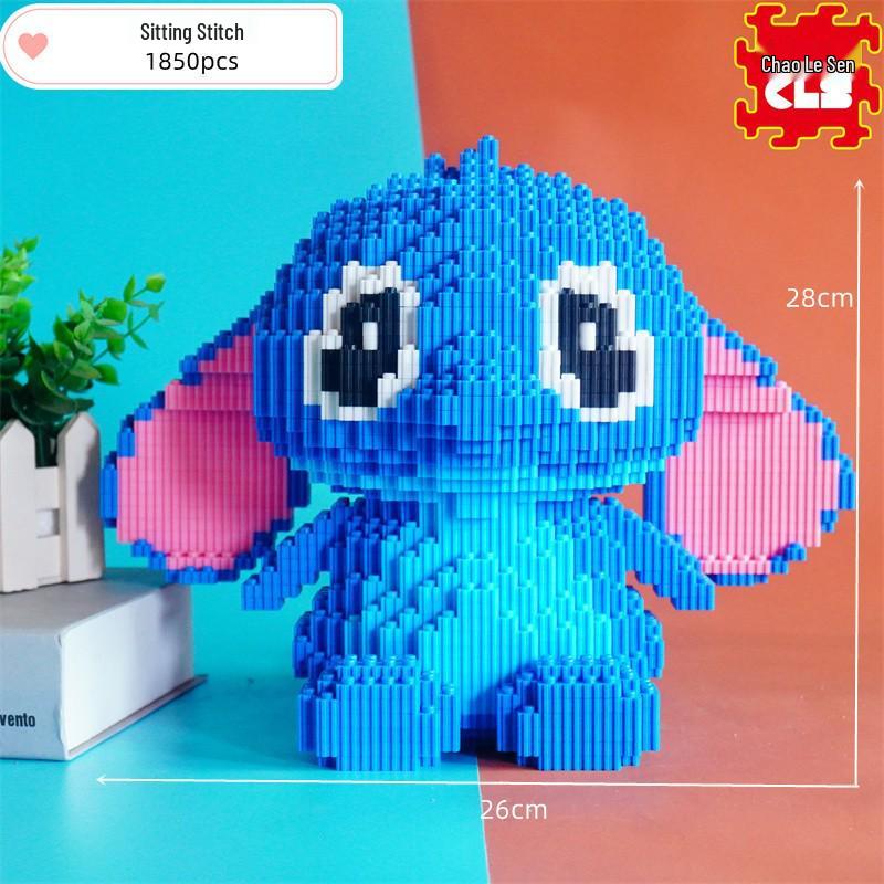CLS Dinosaur Building Blocks - Educational Puzzle Toy for Boys