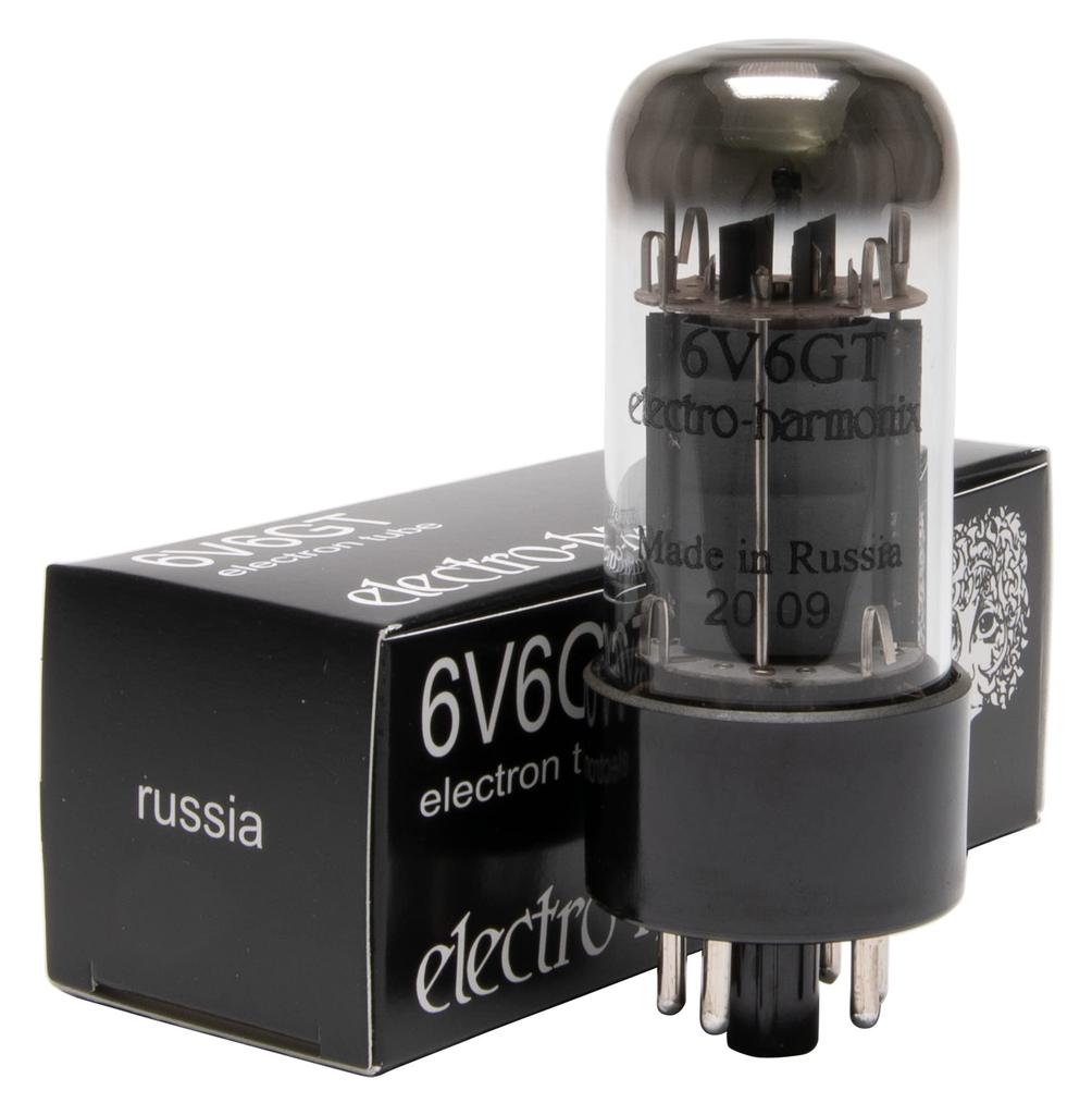 ELECTRO-HARMONIX 6V6GT/MP Matched Pair GT Indirectly Heated Beam Tubes TEH6V6/MP