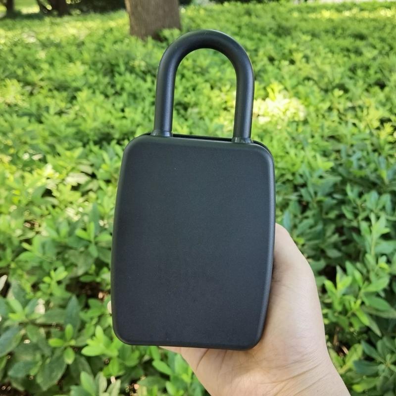 Weatherproof Outdoor Key Lock Box Wall Mounted Key Safe Codes Locking Storage Box Waterproof Lock Box for Key Room Card