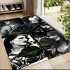 Dark Beauty Collage Carpet Rug Soft Washable Anti Slip Home Living Room Sofa Mats Personalized Christmas Rug