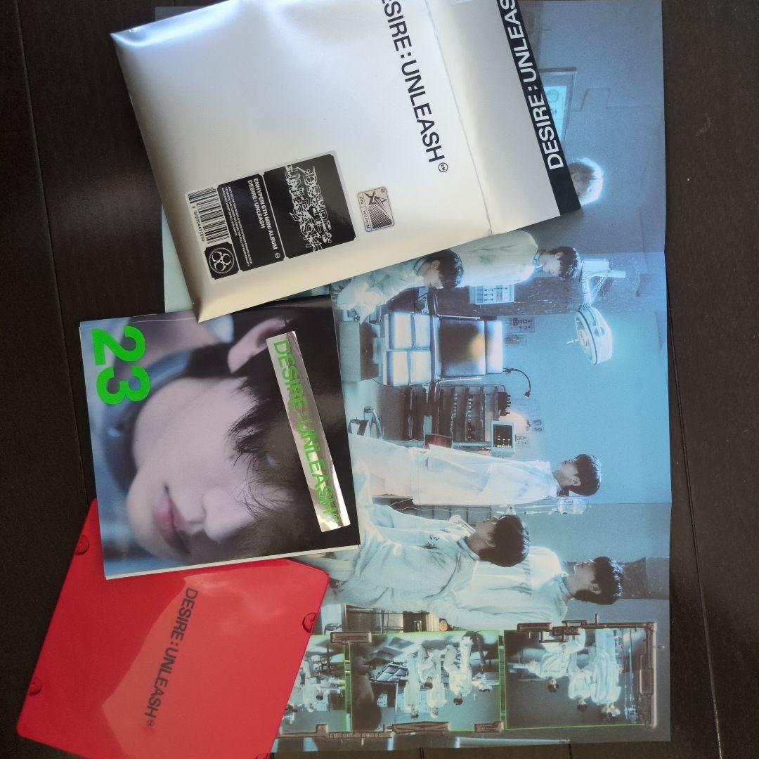 Used ENHYPEN 8th Mini Album: DESIRE