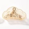 YHJ Medium Transparent Acrylic Lace Hair Claw Clip - Japan