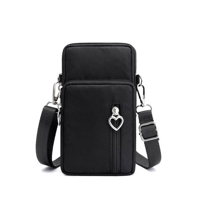 Crossbody Bags For Women Waterproof Nyl Multifuncti Casual Small Bag Mobile Phe Case Crossbody Bag Sports Purse