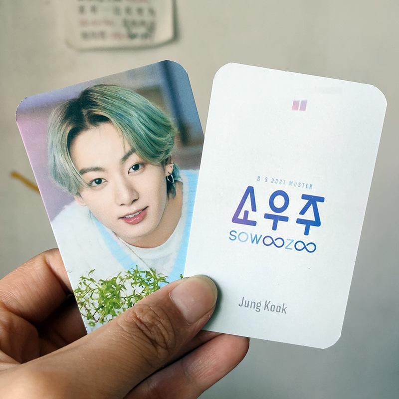 BTS 8th Anniversary SOWOOZOO Concert 8pcs/7pcs Photocards Set Bangtan Boys Lomo Cards Member Photo Cards Collection Fan Support Gift Merchandise