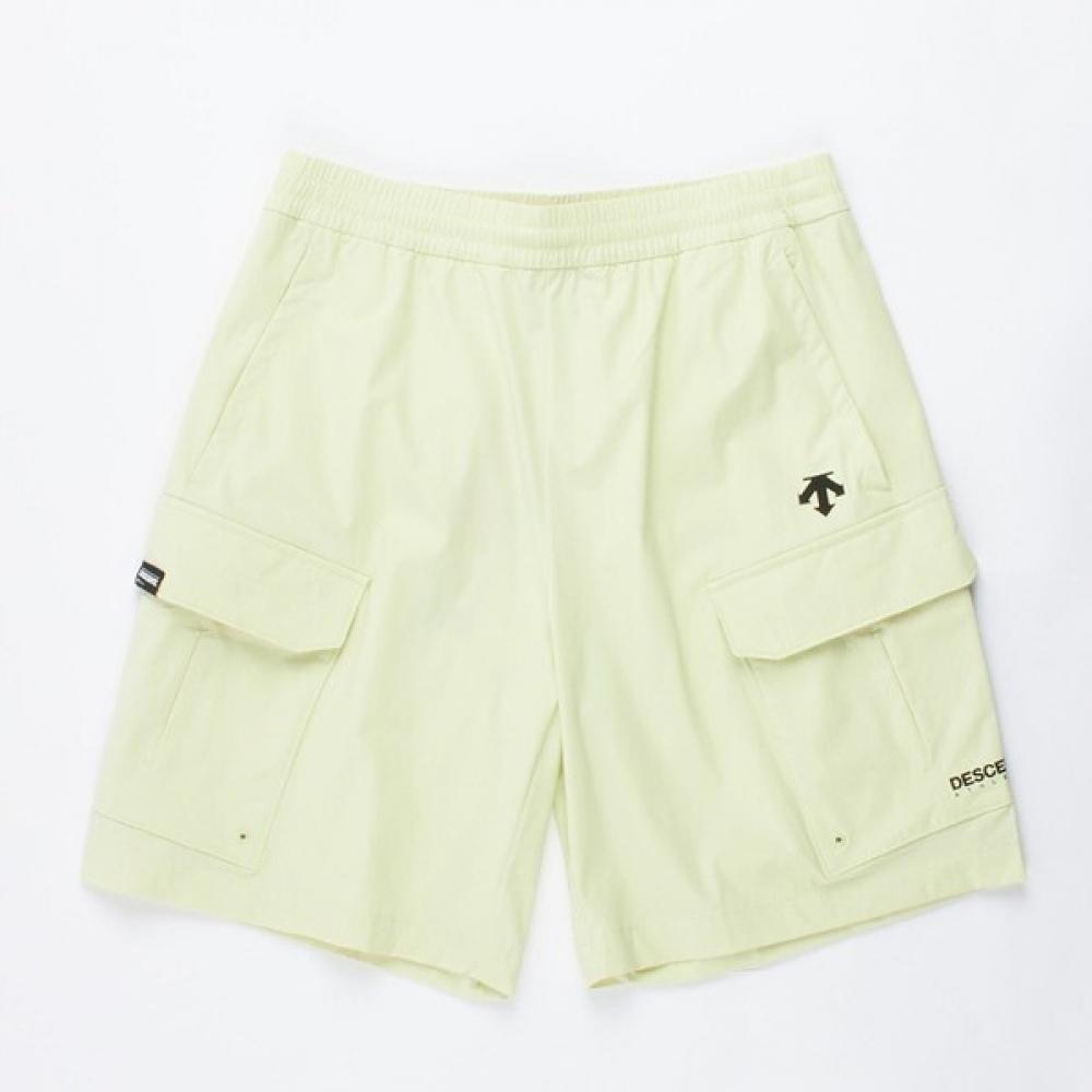 

Descent Half Club Common Lightweight Cargo Pocket Woven Shorts Lime Sp223thp41 lime/70