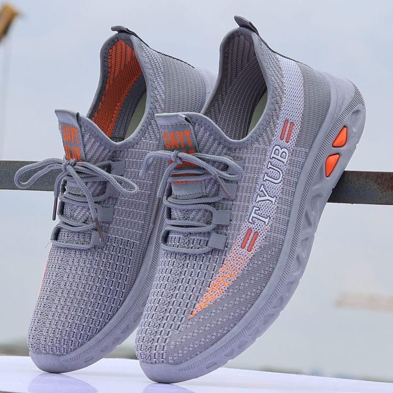 

Старые пекинские тканевые туфли мужские сетчатые дышащие дезодорирующие мягкие подошвы для мужчин среднего и пожилого возраста для мужчин и женщин для отдыха, спорта, ходьбы, для пожилых людей 38 серый