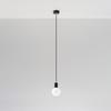 Lampa Wisząca Edison 1 E27 Czarny Sollux Sl.0152