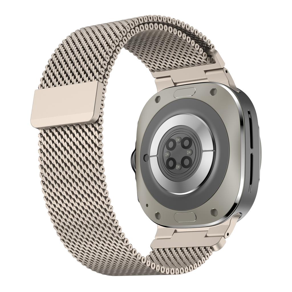Cinturini Metallici Magnetici in Acciaio Inossidabile per Smartwatch Samsung Galaxy Watch Ultra