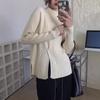 Women's Autumn/Winter Thick Knit Sweater - Korean & Japanese Style Loose Fit