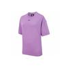 Sportswear Essential Casual Round Neck Short Sleeve Drop Shoulder T-Shirt Women T-Shirts Purple DC5427-591