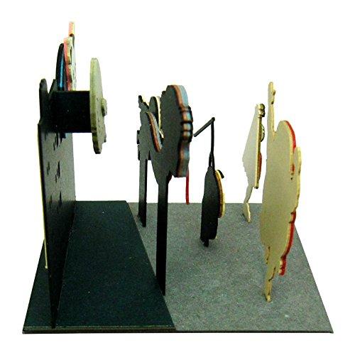 Sankei Studio Ghibli Mini Pom Poko: Great Yokai Operation Non-Scale Paper Craft MP07-30