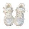 Retro Silver Feet Show Little Dad Shoes Women's Spring New Thick-soled Height Increase Versatile and Thin Sports and Leisure Shoes