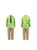 Nick Fox Cosplay Costume Set for Kids & Adults: Boys' Fox Clothing for June 1 Performance - Includes Shirt & Shorts