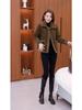 Stylish Warm Padded Jacket for Middle-Aged & Elderly Women - Age-Defying, Slimming, Belly-Concealing Autumn/Winter Trend.