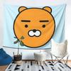 Kakao Ryan Tapestry Decor Art Aesthetic Tapestries for Living Room Bedroom Home Wall Cloth Wall Hanging