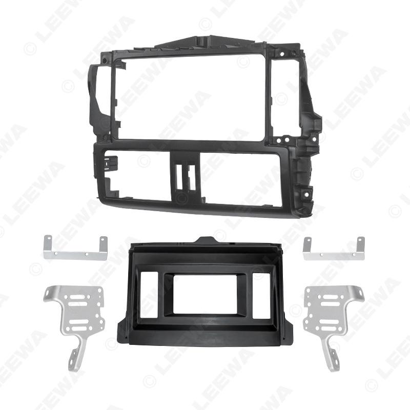 2010 Toyota Prado GXL Links/Rechts Titan Doppel-DIN Auto DVD Navigation Einbaurahmen