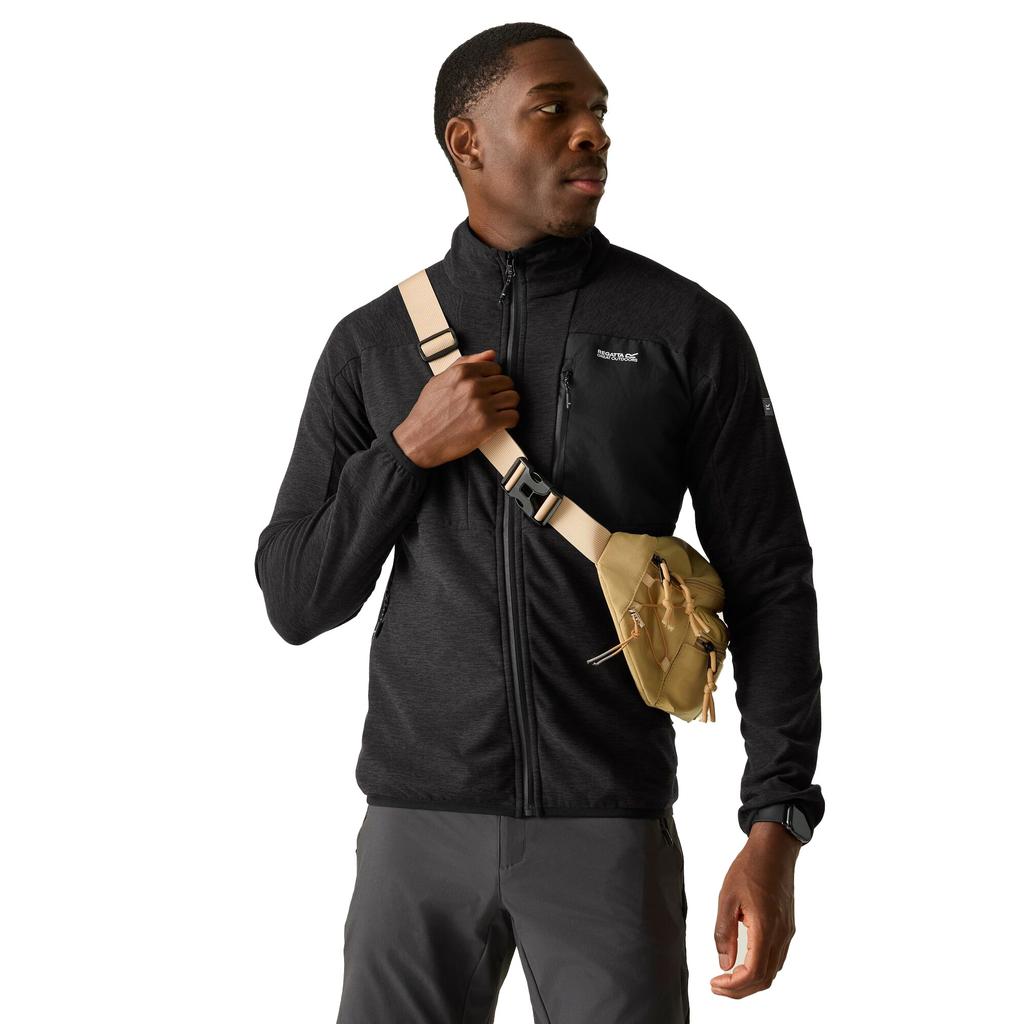 Regatta Mens Scaris Full Zip Fleece Jacket