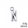 Valentine's Day Charms For Jewelry Alphabet Tag Letters Charms Pendant Cheap Things Woman Pendant