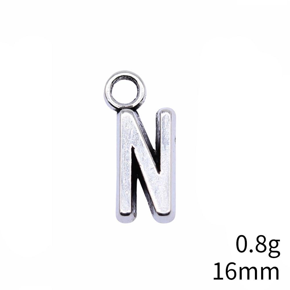 Valentine's Day Charms For Jewelry Alphabet Tag Letters Charms Pendant Cheap Things Woman Pendant