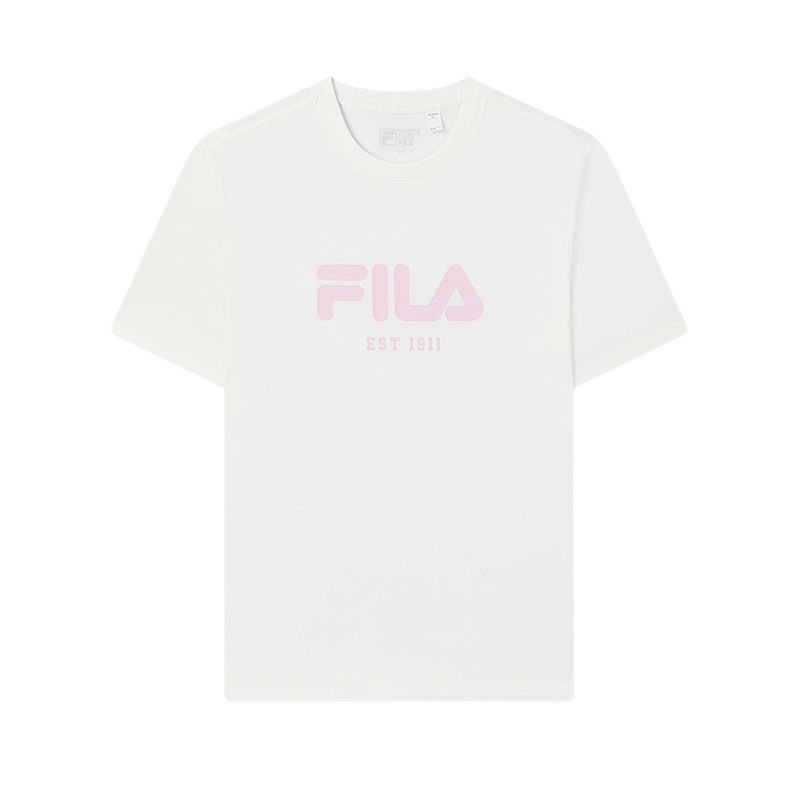 New FILA ORIGINALE T Shirt Unisex Strawberry White Chocolate F51M519106F-ZA