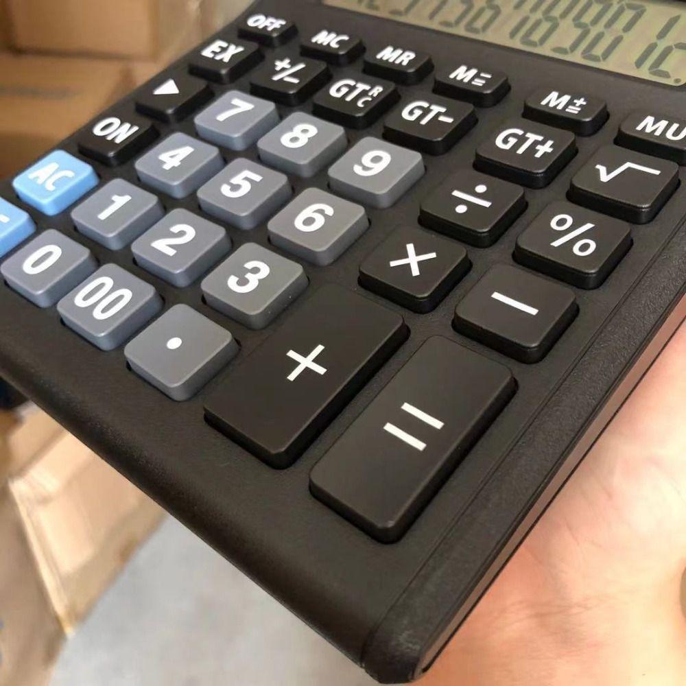 Efficient Calculation Financial Accounter Calculator Business Office Calculator  Shopping Malls