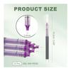 PATIKIL 12 Pcs Color Gel Ink Pens, 0.5mm Extra Fine Point, Smooth Writing, Quick Dry Liquid Ink Rollerball Pens for Office, Classroom, Teacher