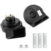 Pair 410 510Hz Snails Horn Siren HighLow Pitch 110125db Loud Sound Waterproof for 12V Car ATV UTV