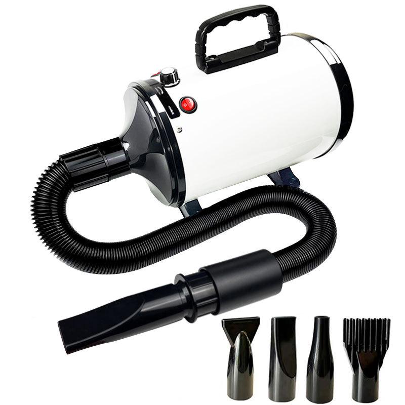 Pet Hair Dryer with Stepless Speed Control for Fast Drying