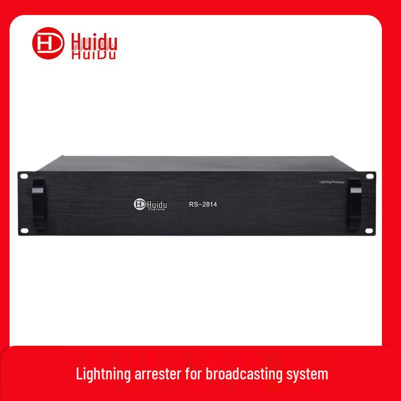 

Huido RS-2814 PA System Lightning Arrester (CN version)