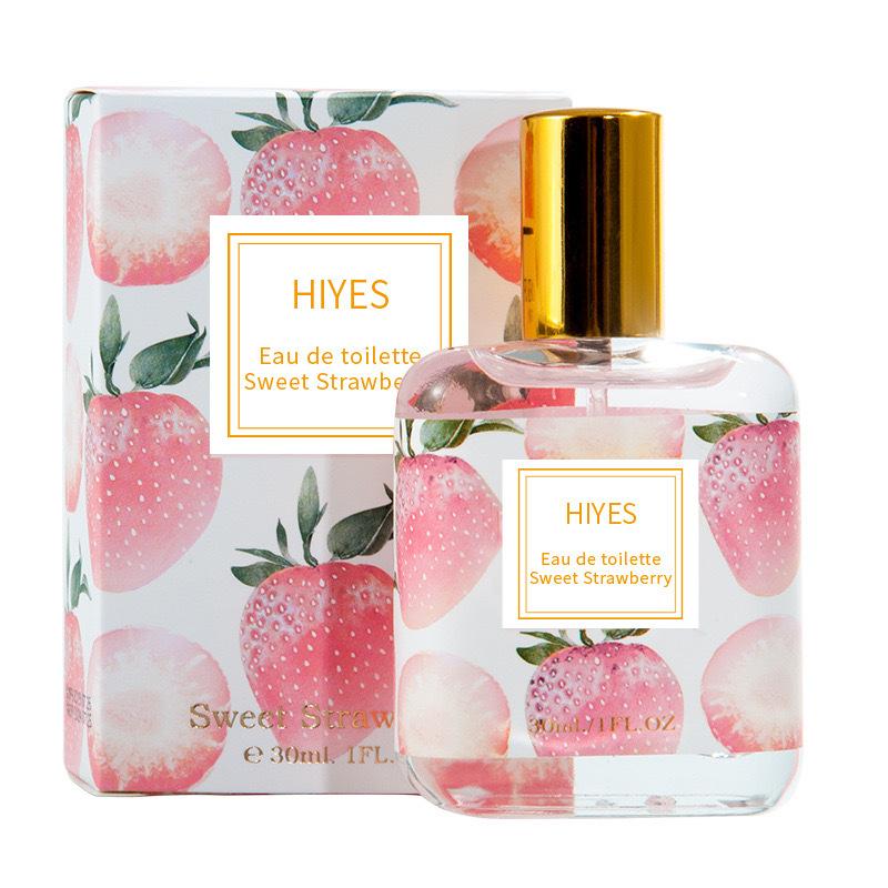 Ladies Perfume Lasting Light Fragrance Small Fresh Student Girl Flower Fruit Perfume