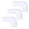 3Pcs Elbow Adapter Connector 90 Degree Fitting for SPX1105Z3 SPX1105Z4 SPX1091Z7