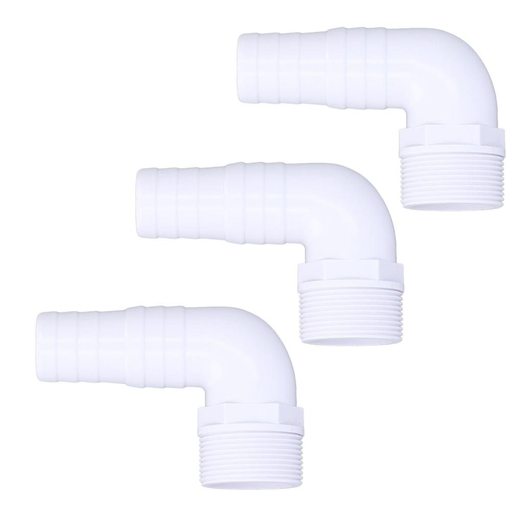 3Pcs Elbow Adapter Connector 90 Degree Fitting for SPX1105Z3 SPX1105Z4 SPX1091Z7