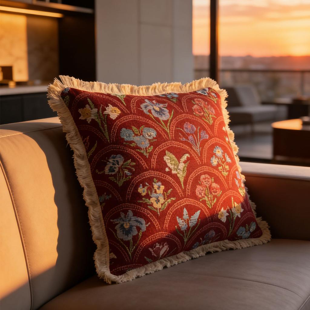 Washable Square Modern Farmhouse Couch Sofa Living Room Outdoor Cushion Decorative Couch Throw Pillow Covers