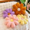 New eight-petal small daisy flower seat cushion living room sofa office seat cushion petal sun flower throw pillow cushion