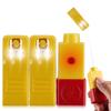 1/2Pcs USB Charging Remote Control Igniter with Lights 10M Effective Distance Flameless Candle Camping Survival Kitchen Electric Ignition Device