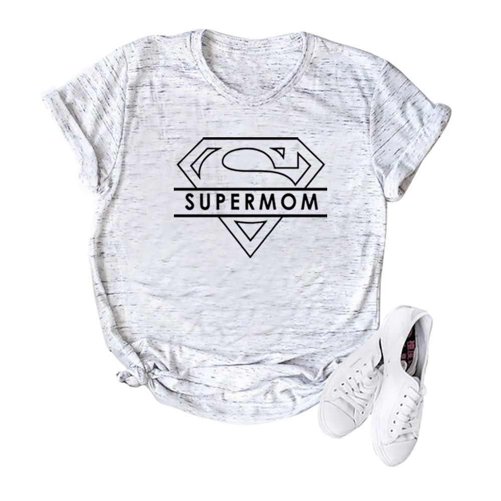 Vtipné tričko Super máma Retro dámské tričko Život mámy Inspirace superhrdinou Cool trička pro mámu Budoucí maminka Tričko pro maminku Dárek pro maminku Topy