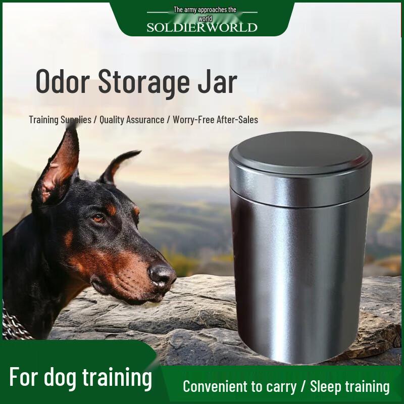 Dog Training Scent Storage Jar