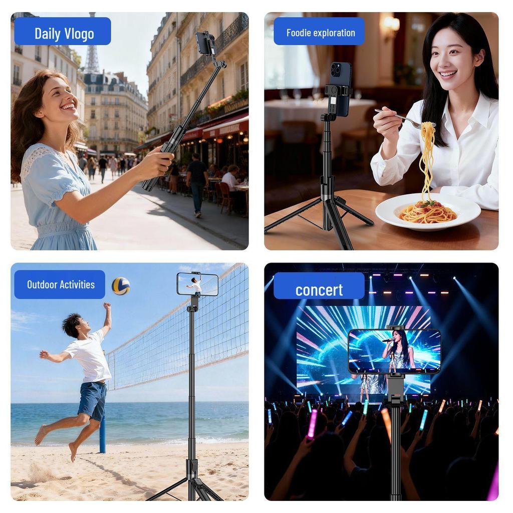 2026 Multifunctional Screen Mirroring Selfie Stick: Cross-Border Bestseller