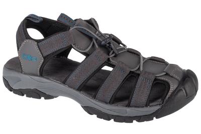 Sahiph Hiking Sandal, Mens Grey Sandals