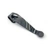 Black Top Quality Titanium Pocket Knife Clip Kydex Back Clips Waist Clip for C81 C10 C11 Folding Knife Back Clip