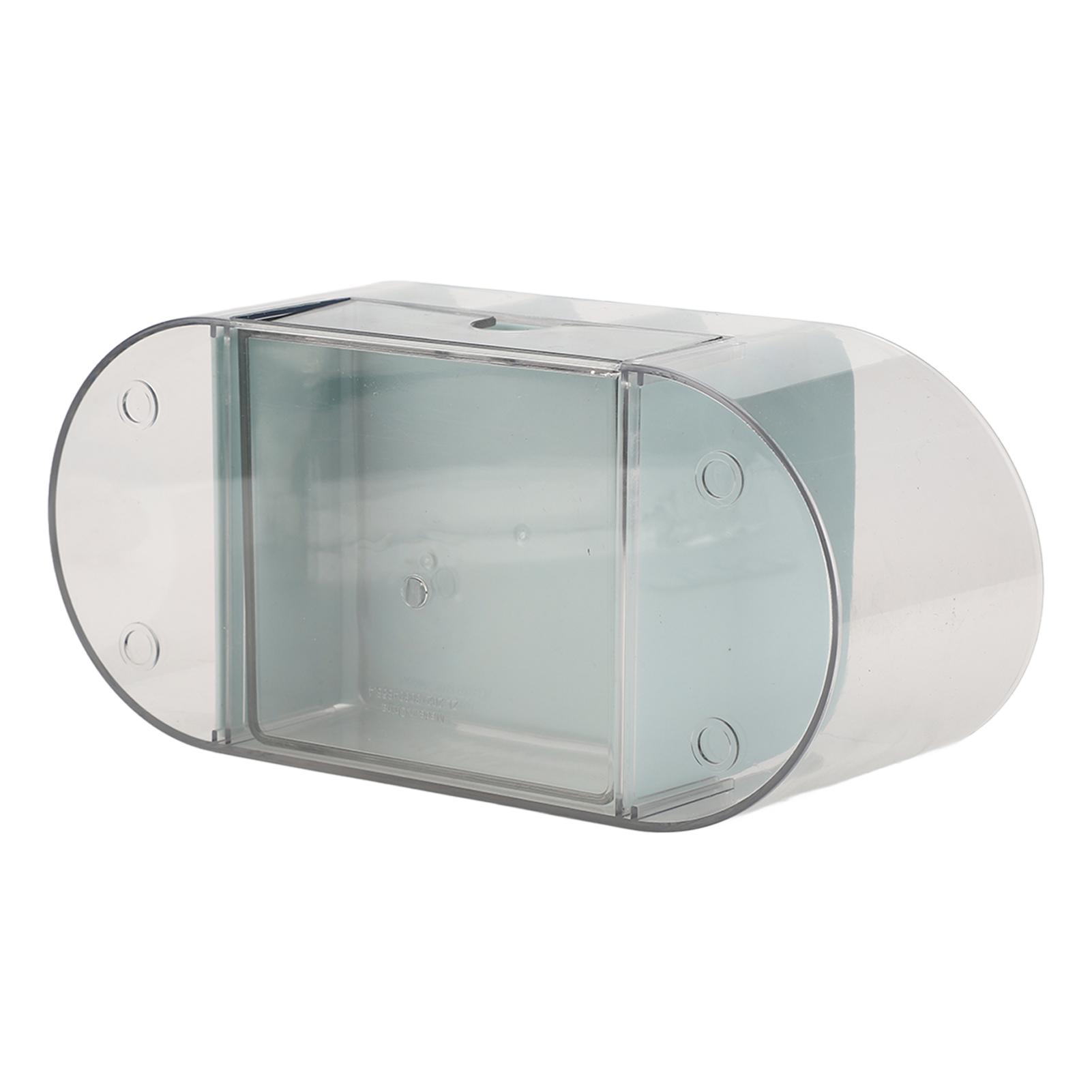 Makeup   Desktop Drawer Type Compartmentalized Transparent Cosmetic Skin Care Product Storage Organization Box
